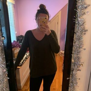 American Eagle Outfitters V-Neck Sweater
